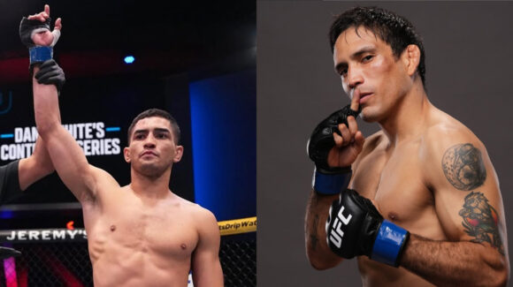 El mexicano Ramiro Jiménez por fin hará su debut en UFC; ya tiene fecha y rival