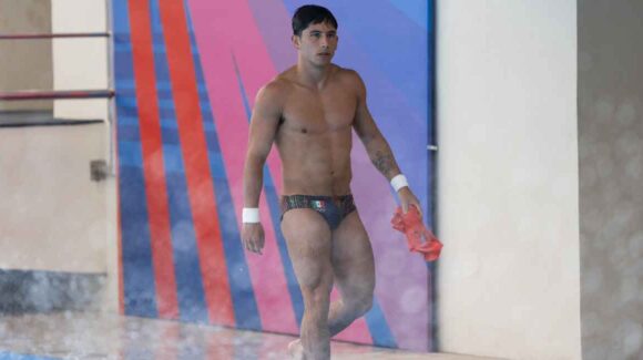 Randal Willars conquista el oro y encabeza el 1-2 mexicano en plataforma de 10 metros de Centroamericanos