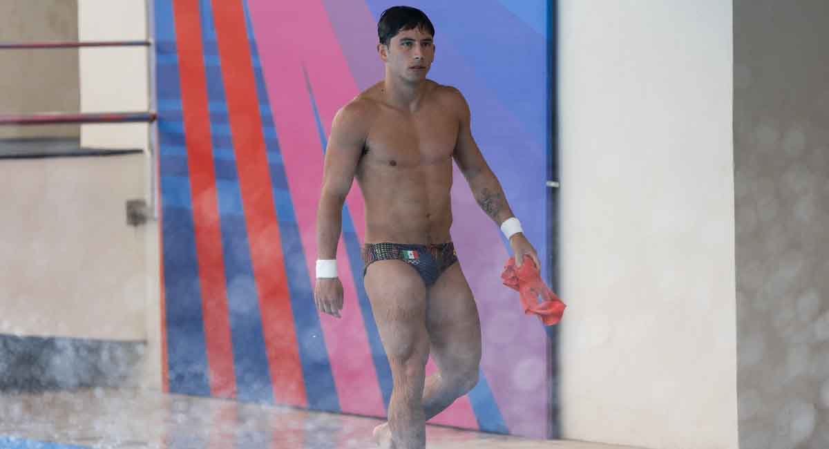Randar Willars se llevó otra medalla de oro y encabezó el 1-2 de México en plataforma de 10 metros individual de los Centroamericanos 2026