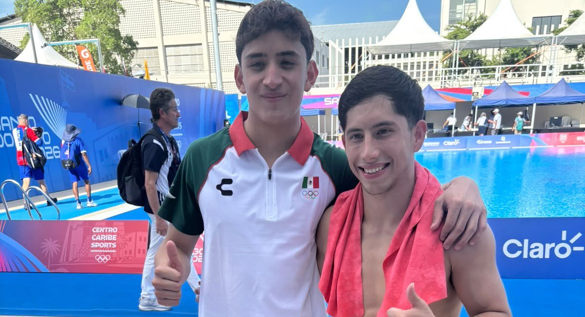 Randar Willars y Emilio Treviño conquistaron la medalla de oro en plataforma sincronizada de 10 metros en los Centroamericanos 2026