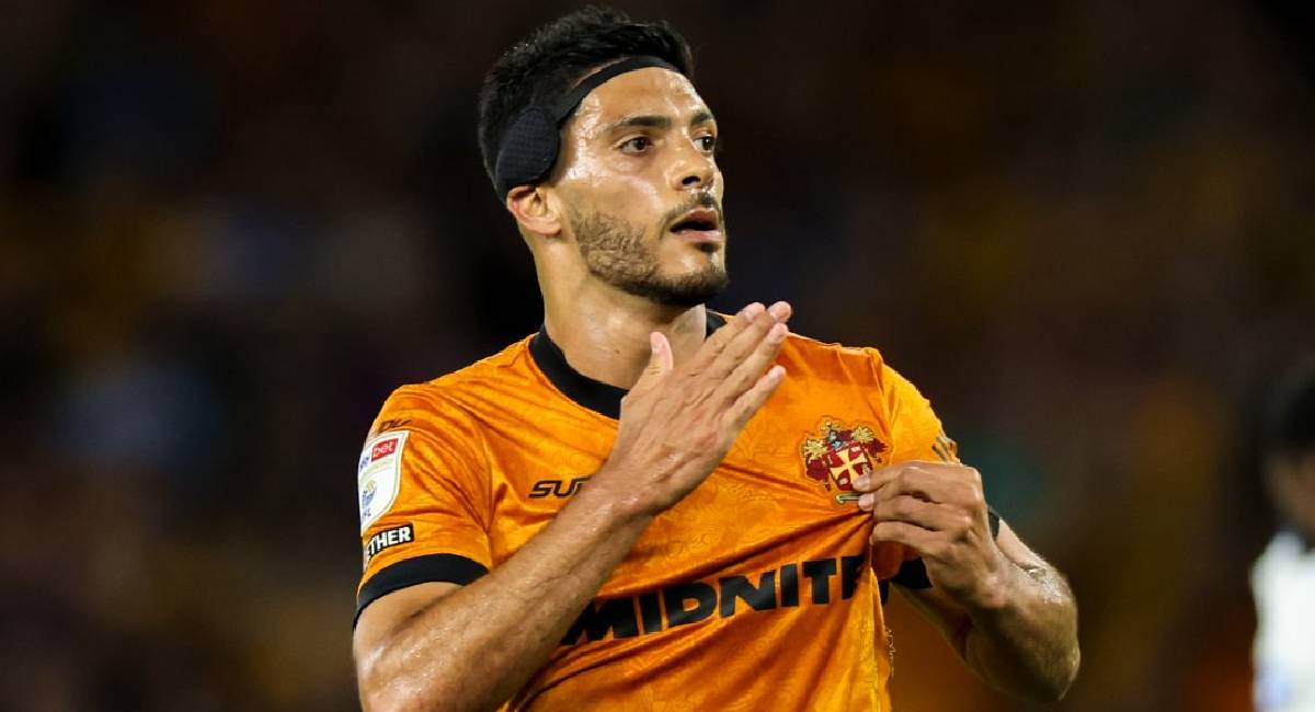 Raúl Jiménez marcó en su regreso a los Wolves y rescató el empate ante el Blackburn en la primera jornada de la Championship