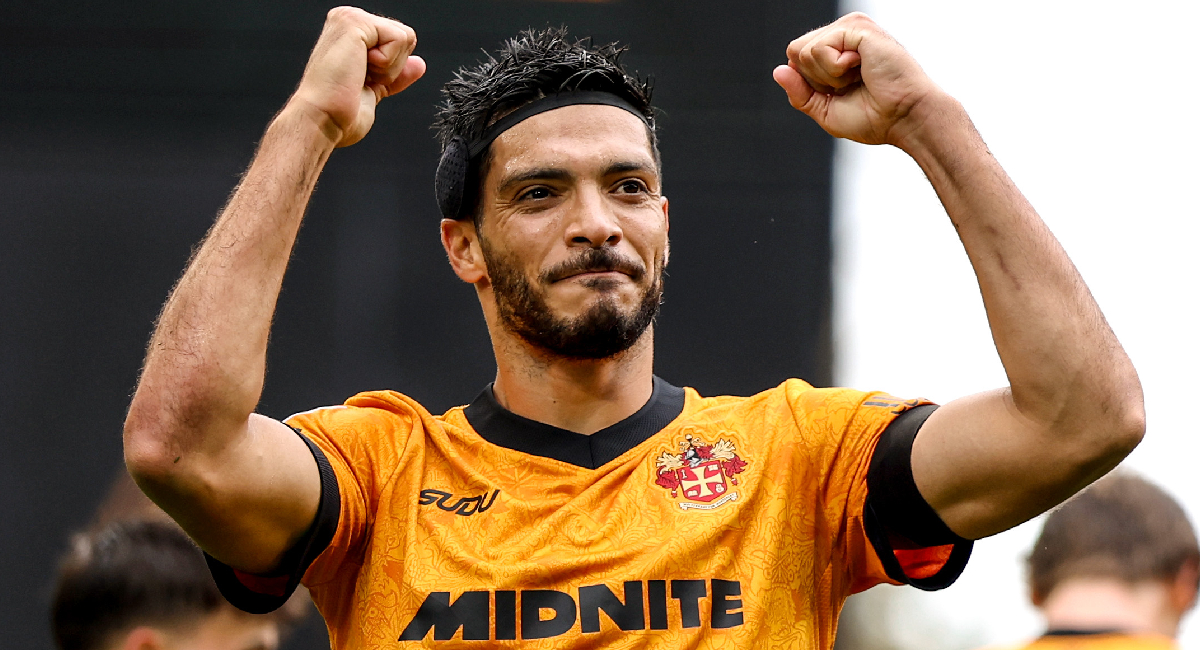 Raúl Jiménez volvió a marcar para el Wolverhampton en la goleada sobre el Stoke City de la Championship