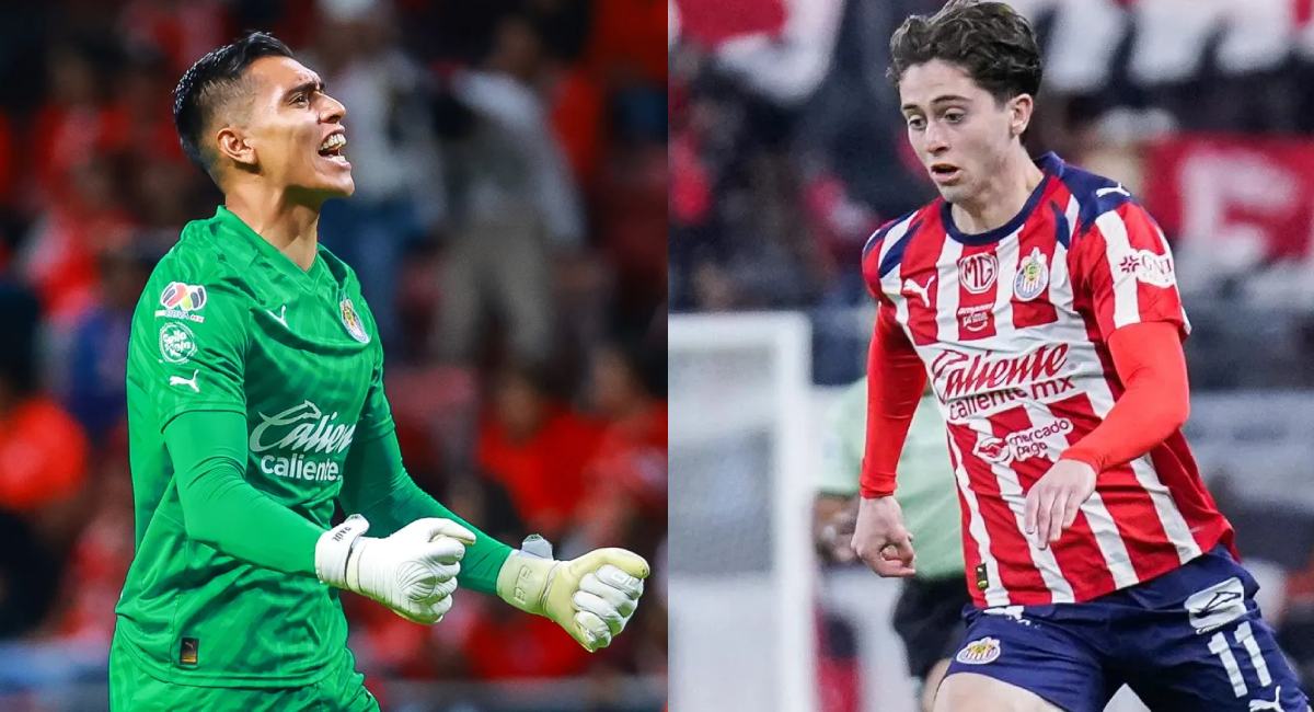 Raúl Rangel y Brian Gutiérrez se perfilan como los siguientes jugadores que dejarán a Chivas y la Liga MX