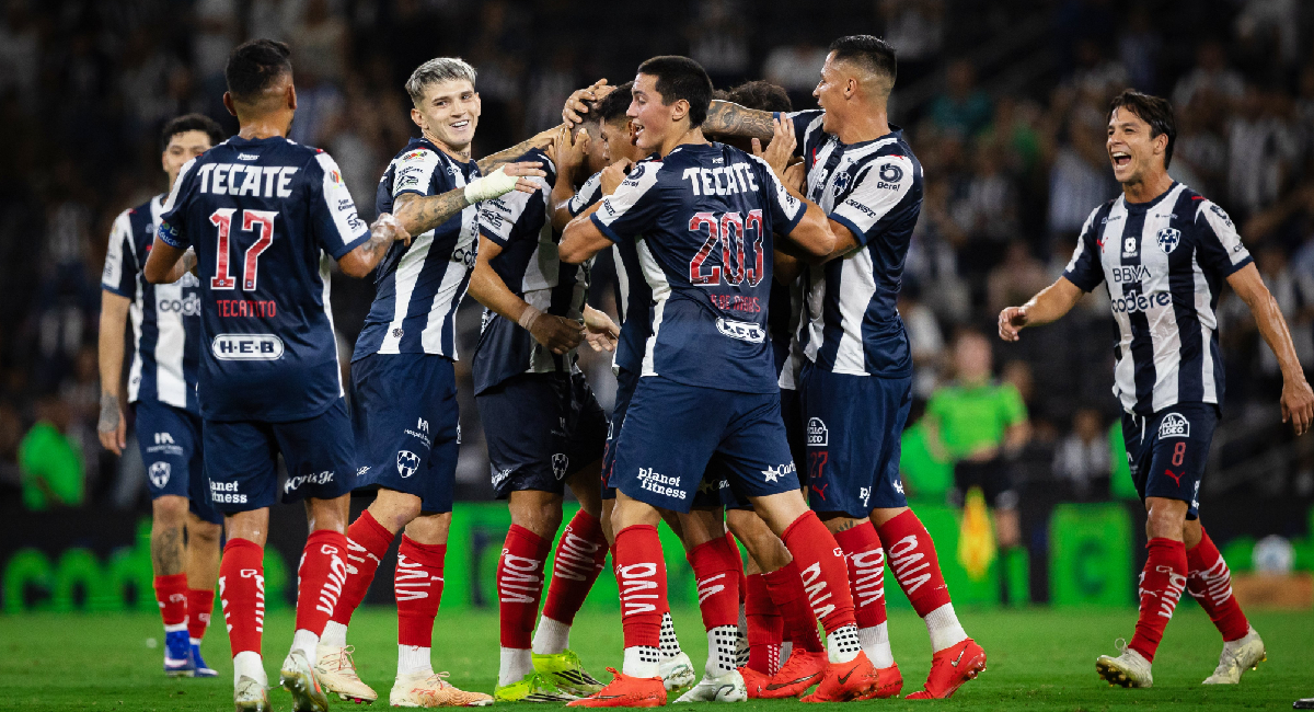 Rayados de Monterrey golearon en casa a Bravos de Juárez para treparse al liderato del Apertura 2026 tras 4 jornadas