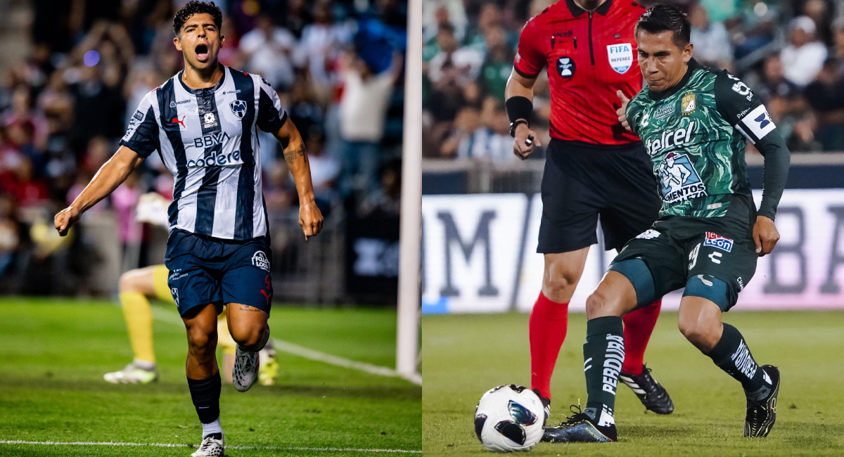 Rayados de Monterrey y León FC avanzaron a las semifinales de la League Cup 2026 como representantes de la Liga MX