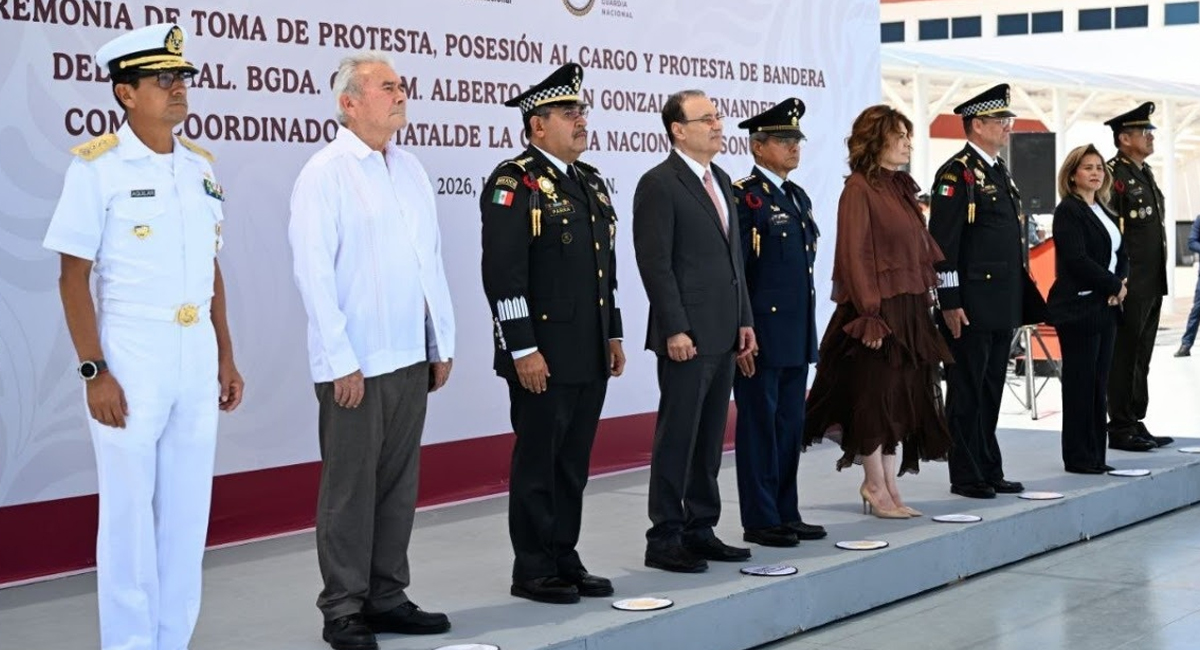 Reafirma Durazo coordinación interinstitucional con Guardia Nacional para fortalecer la seguridad en Sonora