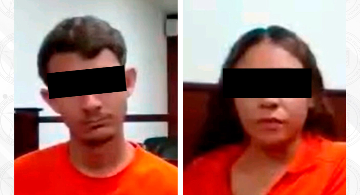 Recibe pareja más de 21 años de cárcel en Nogales; obligaban a menor a intimar con hombres por dinero
