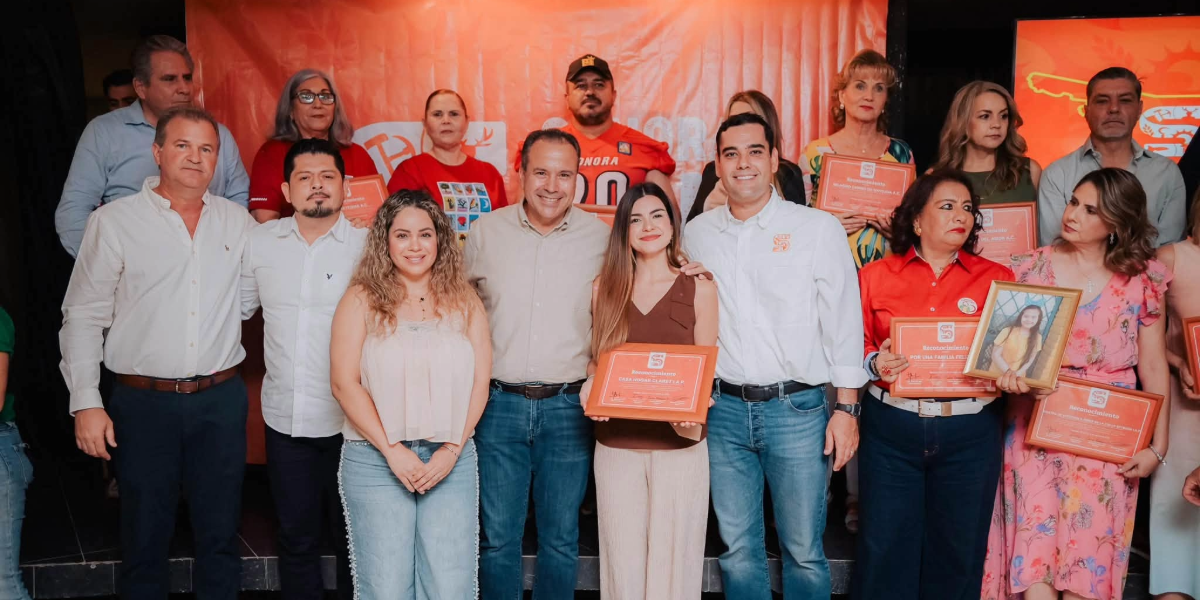 Reconoce ‘Toño’ Astiazarán liderazgo ciudadano para impulsar transformación en Navojoa