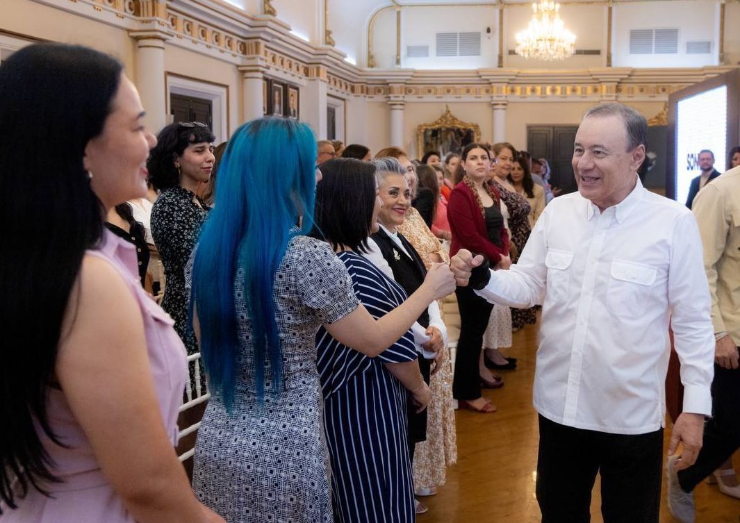 Reconoce Durazo a tres mujeres investigadoras por transformar Sonora desde la ciencia
