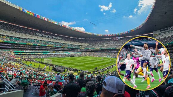 Reece James revive el México vs Inglaterra y llena de elogios al Estadio Azteca: “Es el mejor ambiente”