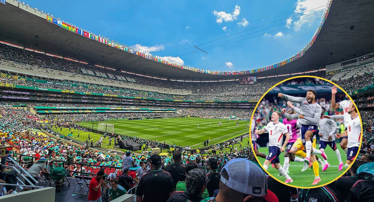 Reece James, jugador inglés, elogió el ambiente del Estadio Azteca durante la Copa del Mundo 2026