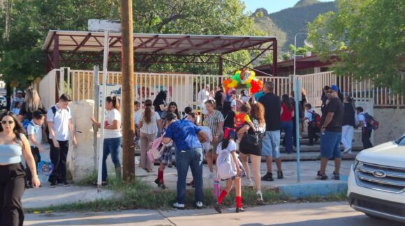 Registran Guaymas y Empalme regreso a clases sin contratiempos para el ciclo escolar