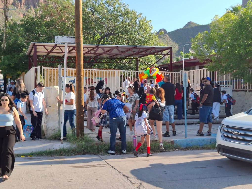 Registran Guaymas y Empalme regreso a clases sin contratiempos para el ciclo escolar