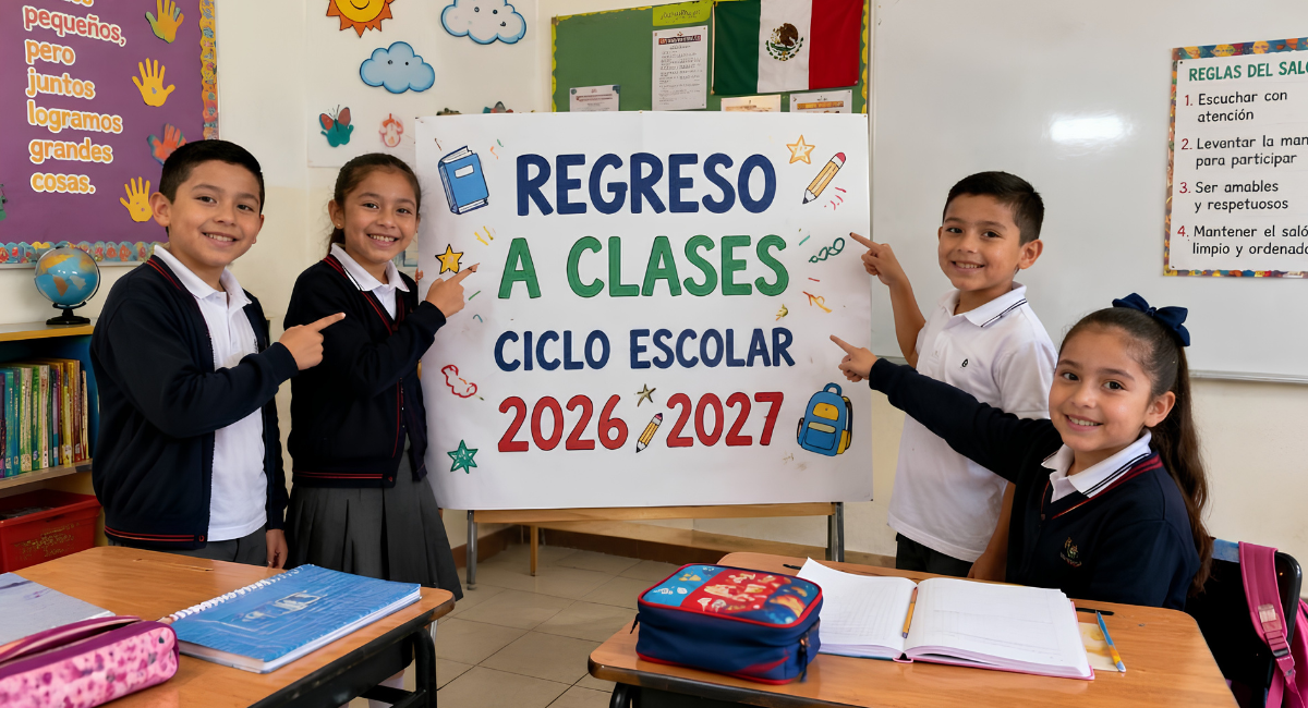 Regreso a clases 2026: ¿Qué vacunas y cuidados médicos necesitan los estudiantes?