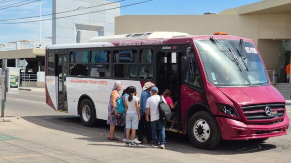Regreso a clases de la Unison aumenta transporte público en Hermosillo
