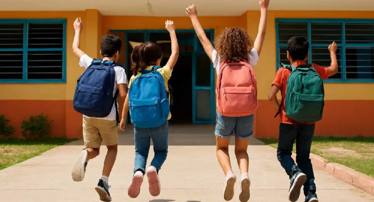 Regreso escolar 2026: ¿Cómo preparar a los niños para su primer día de clases?