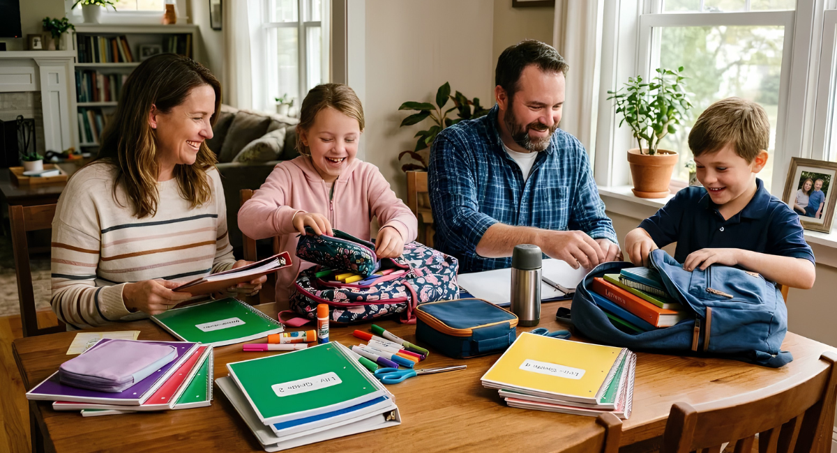 Regreso escolar 2026: ¿Cómo preparar a los niños para su primer día de clases?