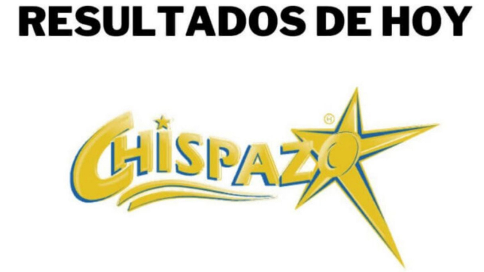 Resultados COMPLETOS de GANADORES Chispazo de HOY, domingo 2 de agosto del 2026