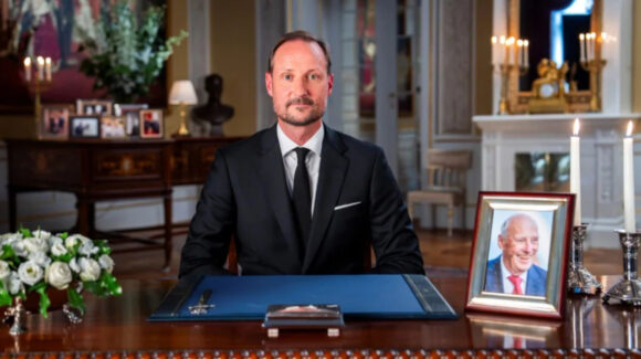 Rey Haakon VIII de Noruega da su primer discurso tras muerte del Rey Harald V: “Lucharé por un Noruega libre”