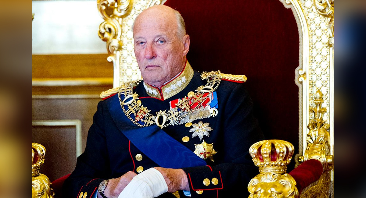 Rey Harald de Noruega es hospitalizado por enfermedad a sus 89 años está grave