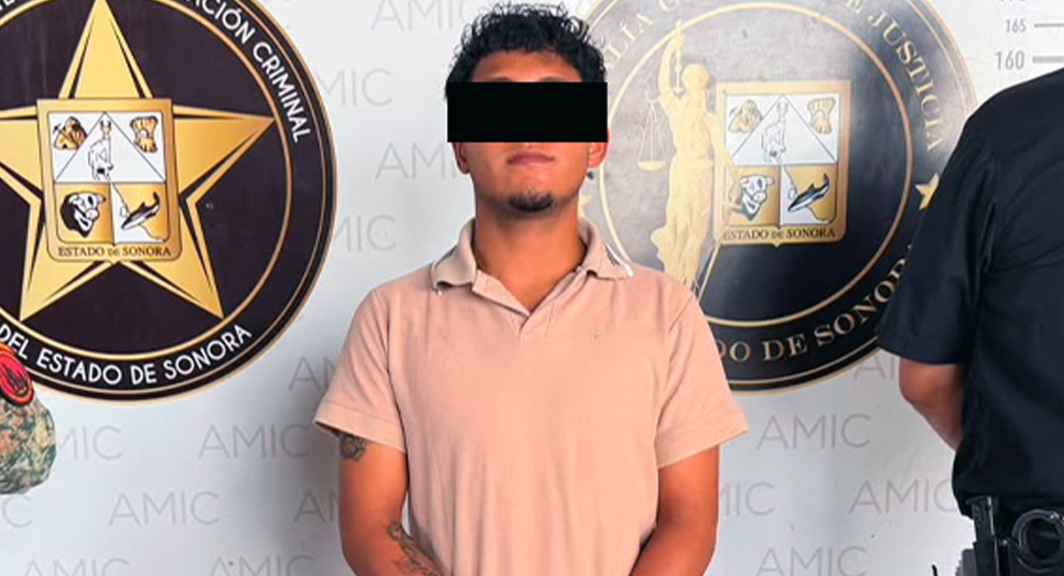 Riña casi termina en tragedia: Detienen a joven de 21 años por apuñalar a hombre en Hermosillo