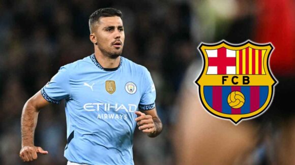 Rodri se acerca al Barcelona; el mediocampista dio luz verde al Manchester City para negociar su salida