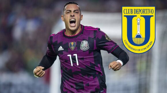 Rogelio Funes Mori se despide de la Liga MX: el delantero mexicano jugará con Universidad de Concepción