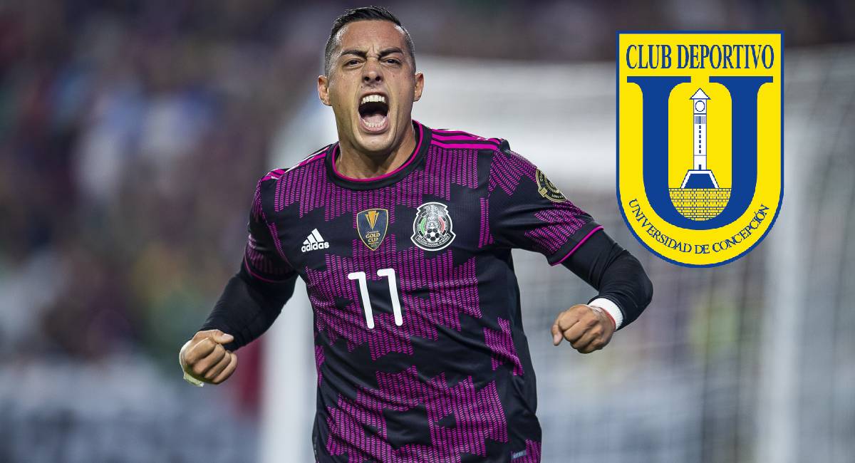 Rogelio Funes Mori cerrará su extensa etapa en la Liga MX luego de fichar para la Universidad de Concepción en Chile