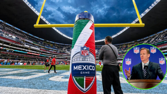 ¿México tendría un equipo de NFL? Roger Goodell abre la puerta a franquicias fuera de Estados Unidos