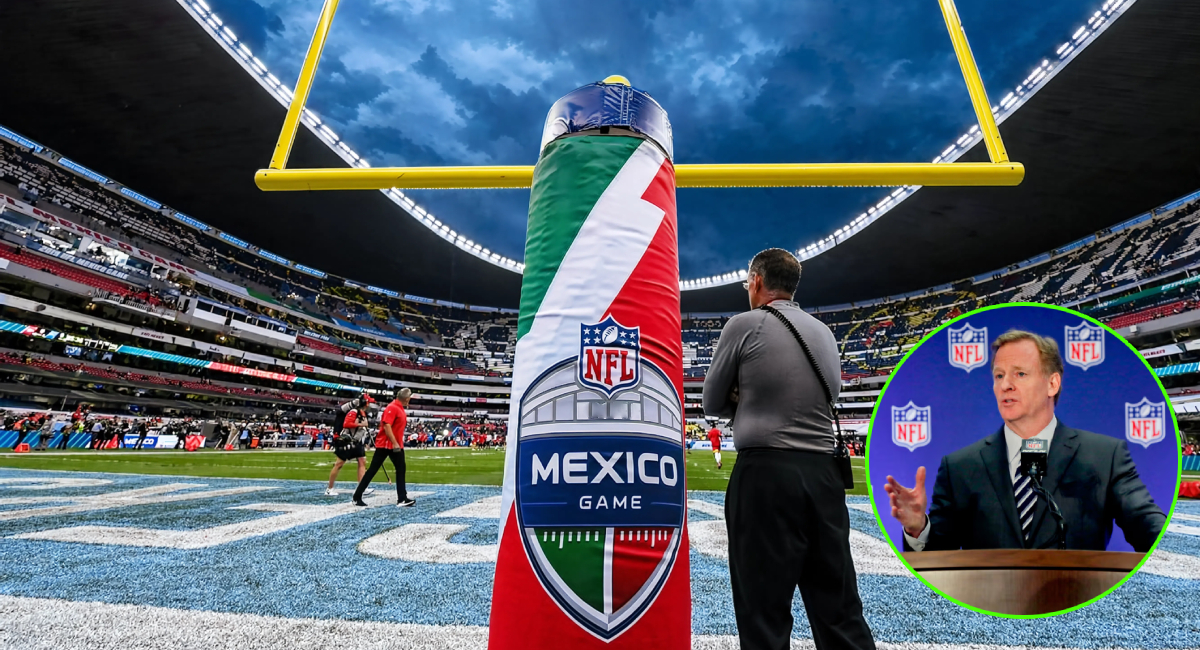 Roger Goodell, comisionado de la NFL, afirmó que en un futuro, será inminente la llegada de franquicias fuera de Estados Unidos