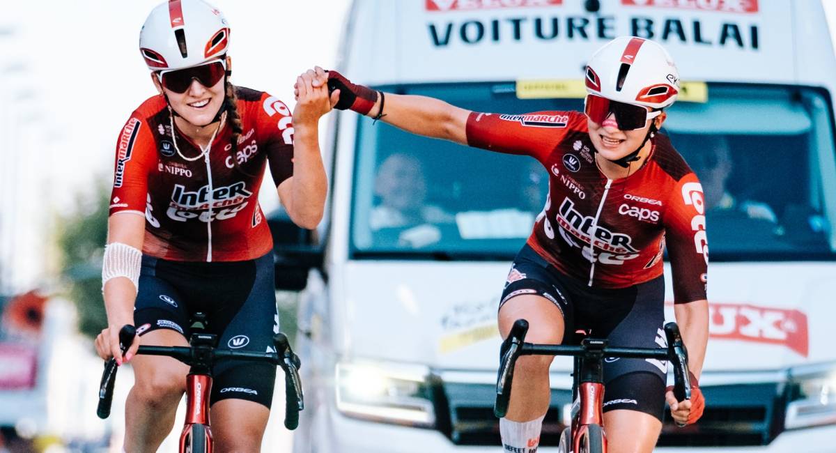 Romina Hinojosa hizo historia al finalizar con éxito todas las etapas del Tour de France, siendo la primera mexicana en lograrlo