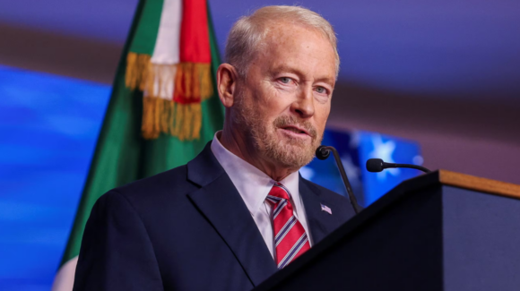Ronald Johnson celebra cooperación con México en tema de seguridad tras decomiso de cocaína en el Pacífico