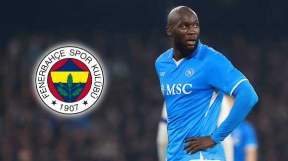 Romelu Lukaku cambia de aires; el atacante deja al Napoli y la Serie A para fichar con el Fenerbahçe