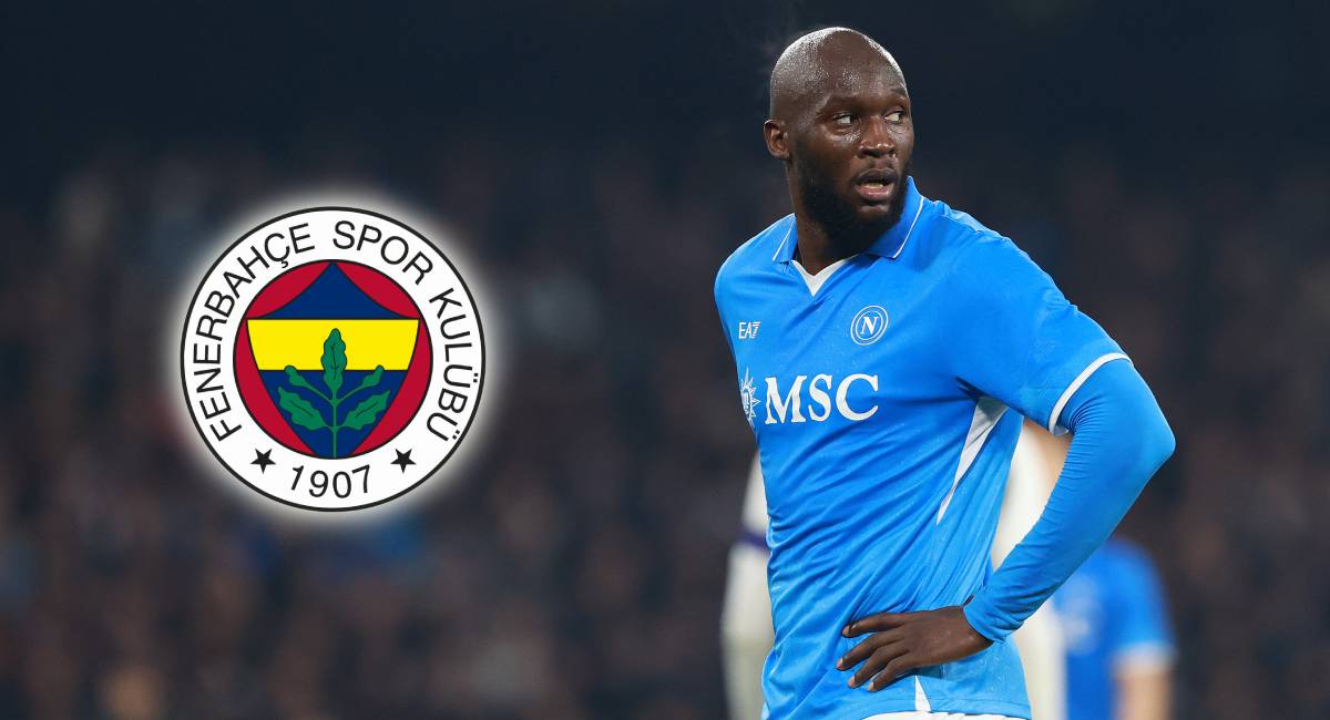 Rumelu Lukako cortó su relación con el Napoli para fichar con el Fenerbahçe, iniciando una nueva etapa de su exitosa carrera