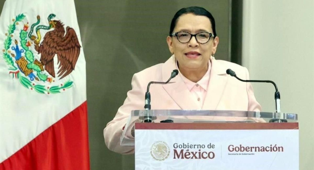 Rosa Icela cuestiona gasto del INE y Poder Judicial para 2027