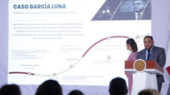 Gobierno de México recupera 5.8 millones de dólares del caso García Luna; irán a escuelas de Guerrero
