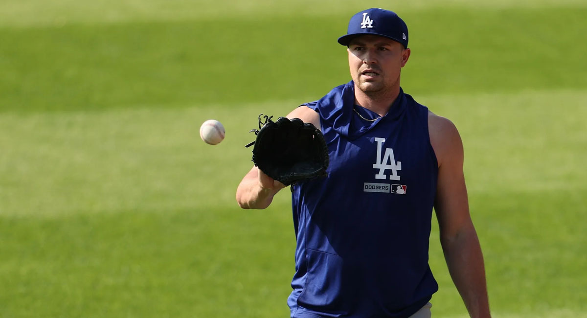 Skubal estuvo soltando el brazo para su primera apertura con la franela de los Dodgers