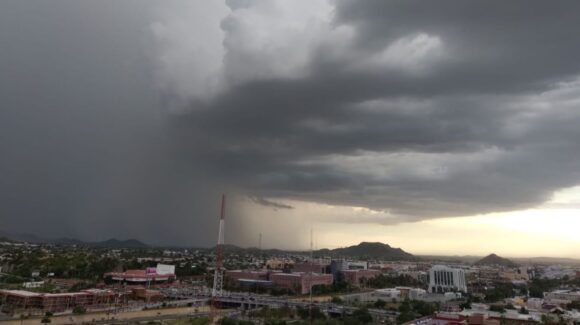 Sagarhpa: Lluvias de julio se extendieron por 71 municipios de Sonora; continuarán en agosto
