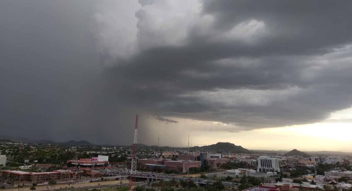 Sagarhpa: Lluvias de julio se extendieron por 71 municipios de Sonora; continuarán en agosto