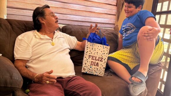 “Se llega a querer más a los nietos que a los hijos”: La historia de don Rigoberto