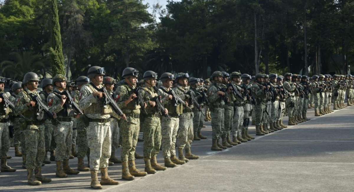 Sedena despliega mil 557 elementos en Michoacán para blindar zonas aguacateras