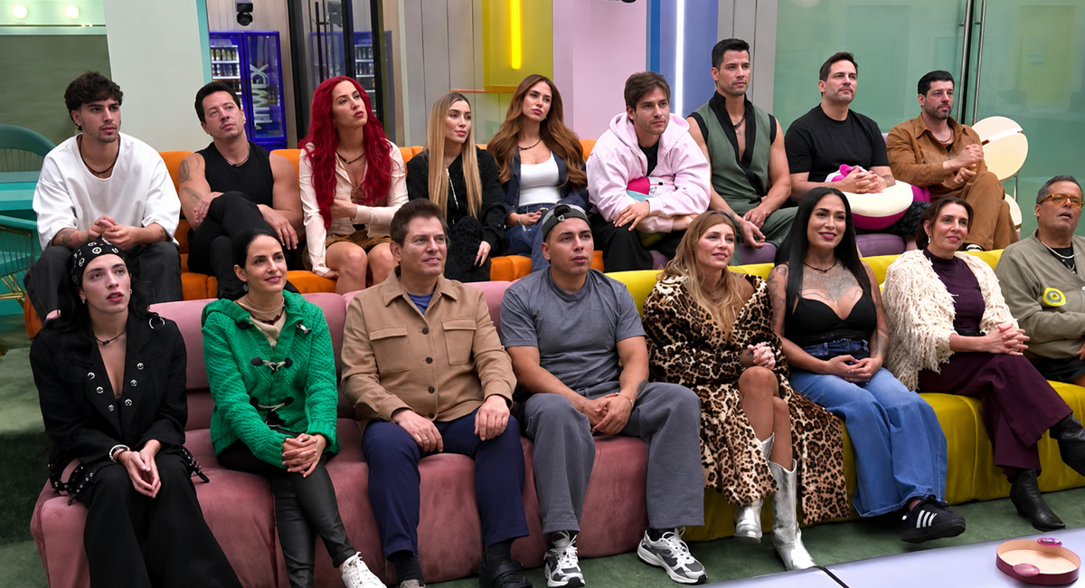 Segunda gala de nominación: ¿Quiénes son los habitantes en riesgo en ‘La Casa de los Famosos México’?