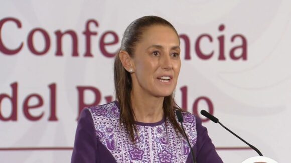 Señala Sheinbaum al PRI por herencia de violencia y prácticas de porros por tensiones con el INE