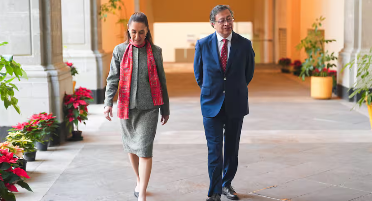 Sheinbaum alista reunión con Michelle Bachelet; descarta encuentro con Petro durante visita a México