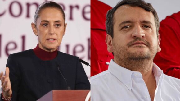 Sheinbaum descarta investigación contra Andy López Beltrán por huachicol fiscal tras retiro de visa