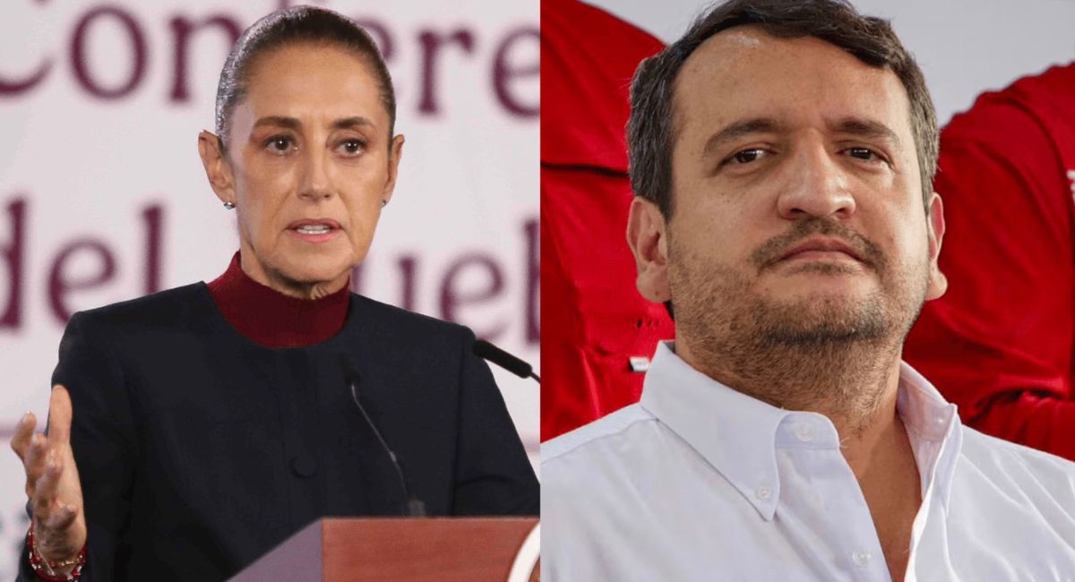 Claudia Sheinbaum negó que Andy López Beltrán esté involucrado en huachicol fiscal