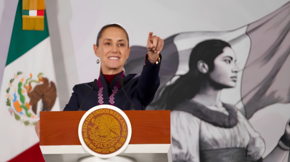 Sheinbaum anuncia que nuevamente una mujer indígena podría ser la titular del Conapred