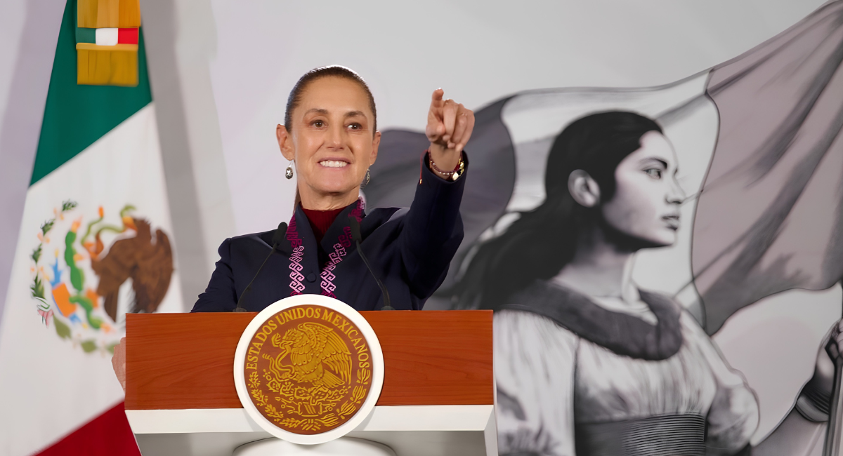 Sheinbaum anuncia que nuevamente una mujer indígena podría ser la titular del Conapred