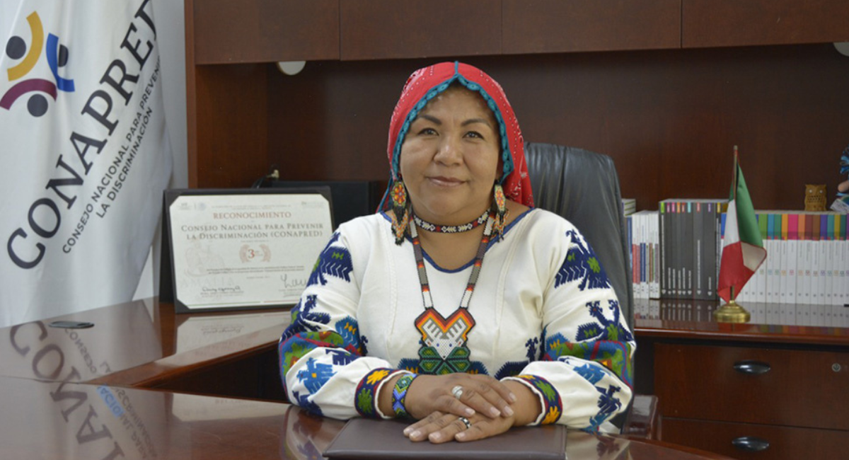 Sheinbaum anuncia que nuevamente una mujer indígena podría ser la titular del Conapred