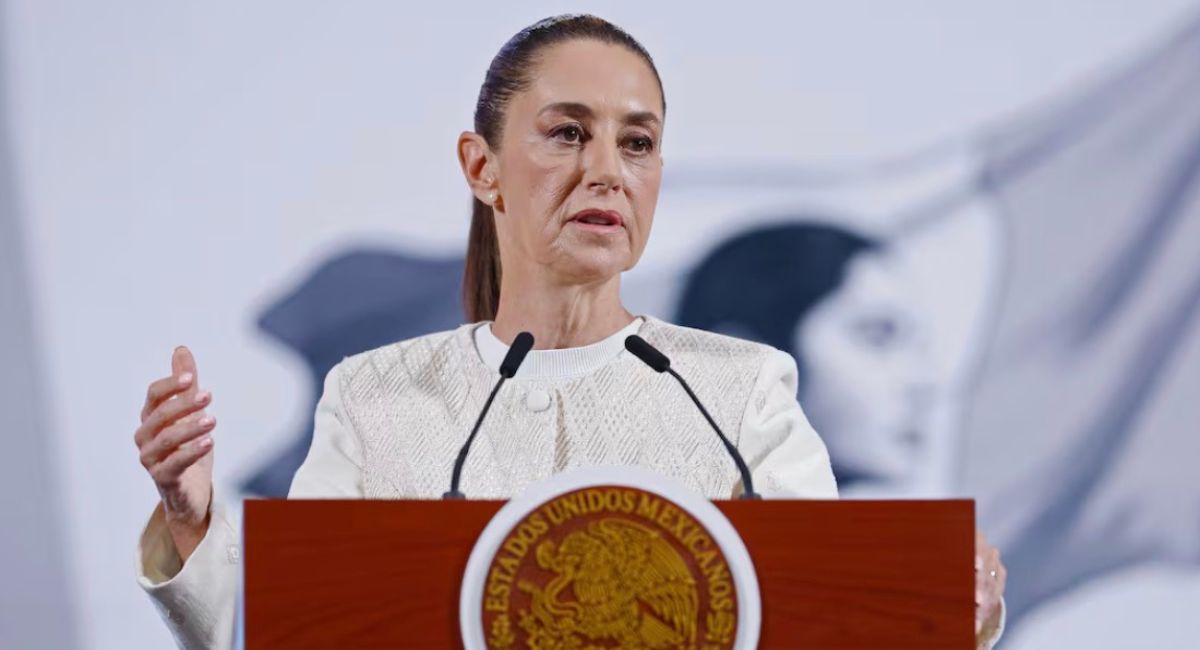 México está listo para ayudar a Colombia tras terremoto, dice Sheinbaum